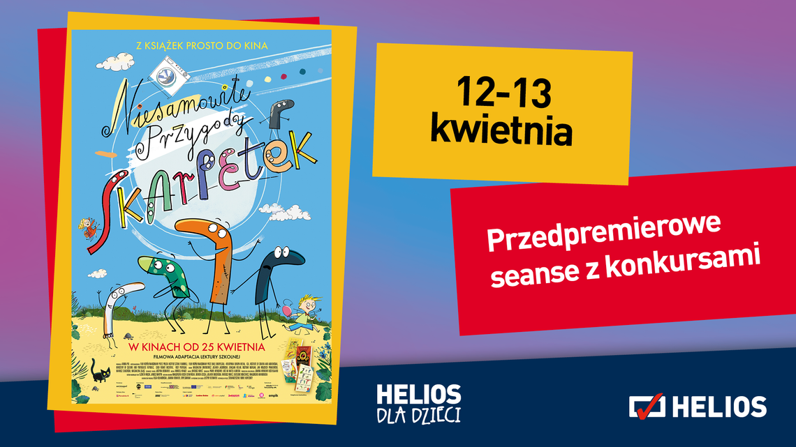 “Niesamowite przygody skarpetek”