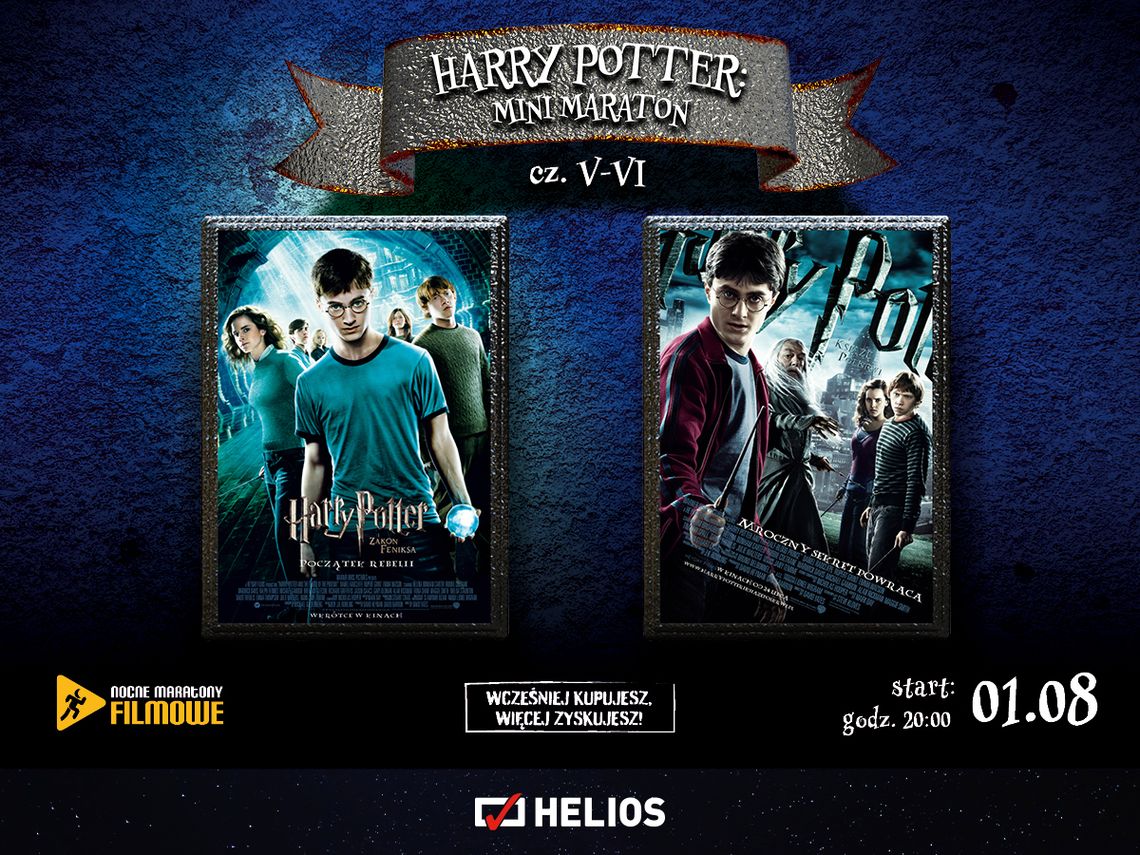 Nocne maratony filmowe w Heliosie