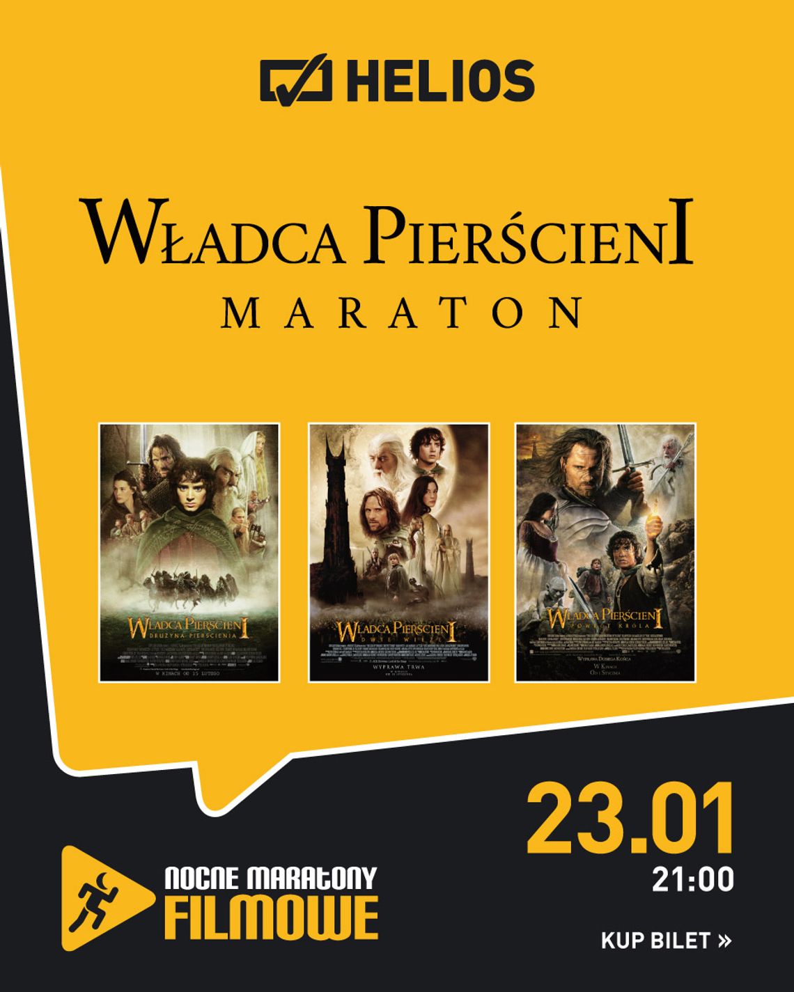 NOCNY MARATON FILMOWY: WŁADCA PIERŚCIENI