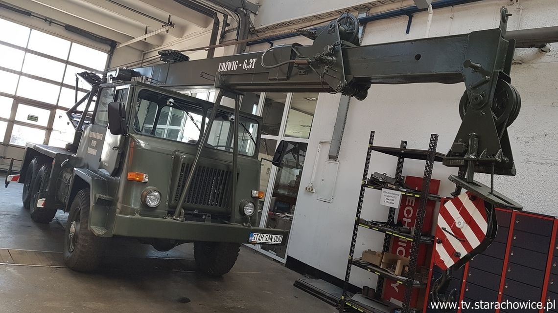 Nowa ciężarówka na „Ścieżkę Stara” jest prawie gotowa Nowa ciężarówka na „Ścieżkę Stara” jest prawie gotowa