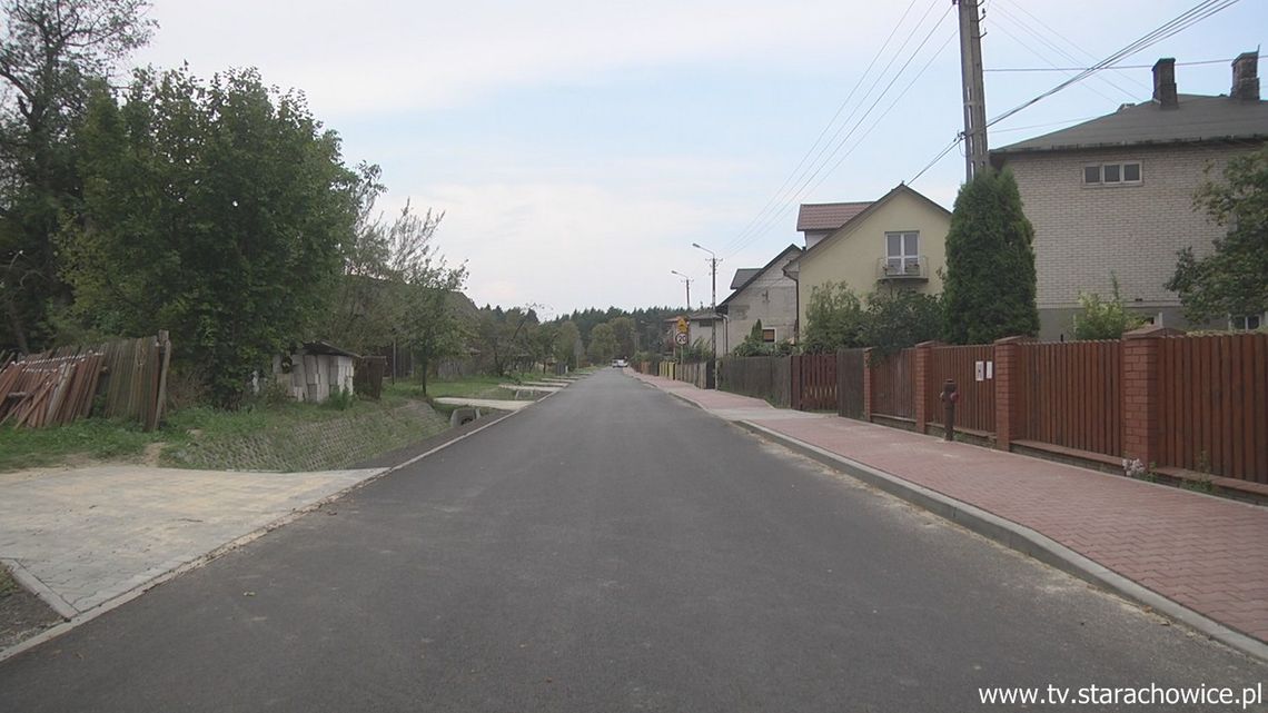 Nowa droga w Trębowcu