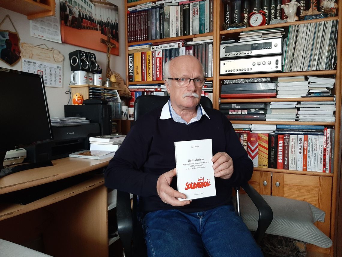 Nowa książka Jana Seweryna