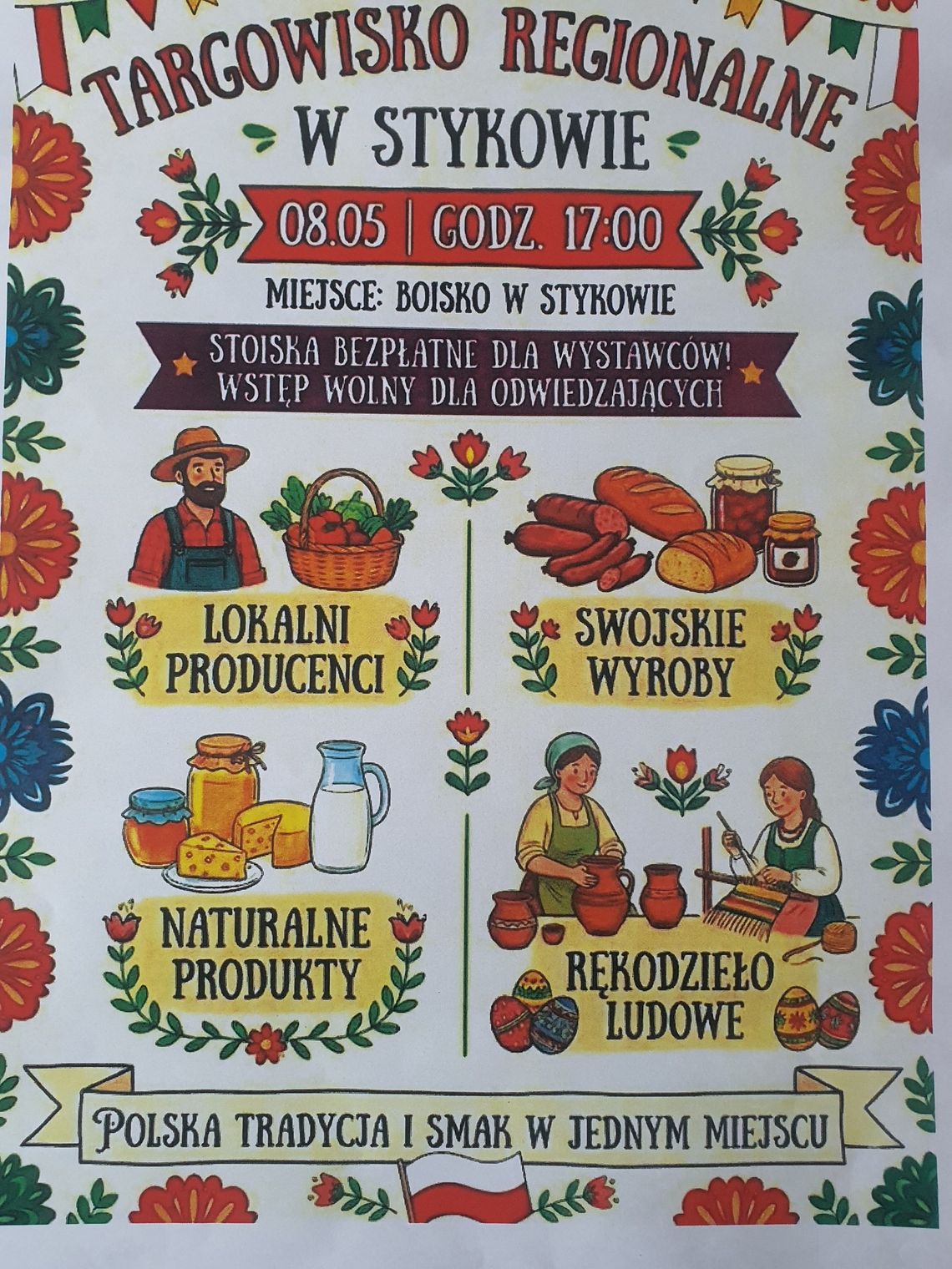 Nowe miejsca handlu dla rolników w Gminie Brody