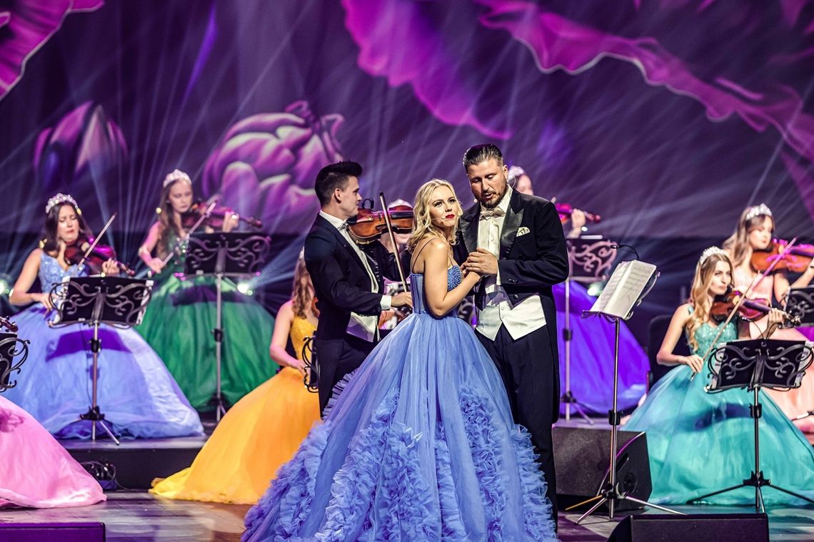 Noworoczny Koncert Wiedeński pierwszej na Świecie Orkiestry Księżniczek już 27 stycznia 2024 roku w Radomskiej Orkiestrze Kameralnej Noworoczny Koncert Wiedeński pierwszej na Świecie Orkiestry Księżniczek już 27 stycznia 2024 roku w Radomskiej Orkiestrze Kameralnej