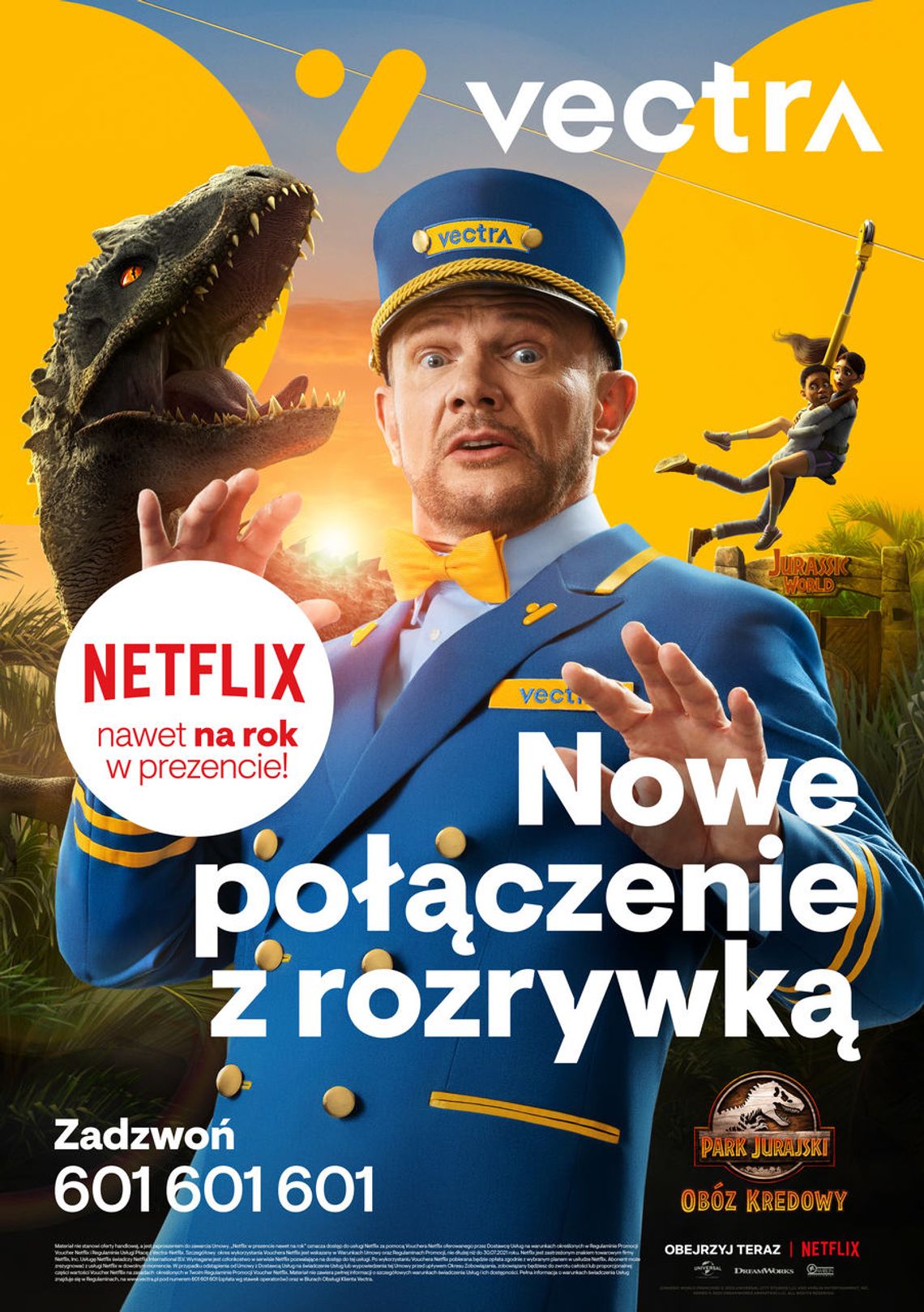 Nowości w Vectra: Netflix w prezencie nawet na rok i supernowoczesny dekoder Smart 4K we wszystkich pakietach usługi telewizji cyfrowej