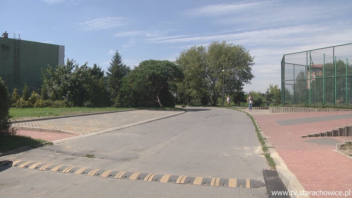 Nowy parking na osiedlu Południe Nowy parking na osiedlu Południe