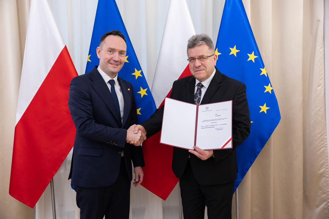 Nowy wojewoda świętokrzyski