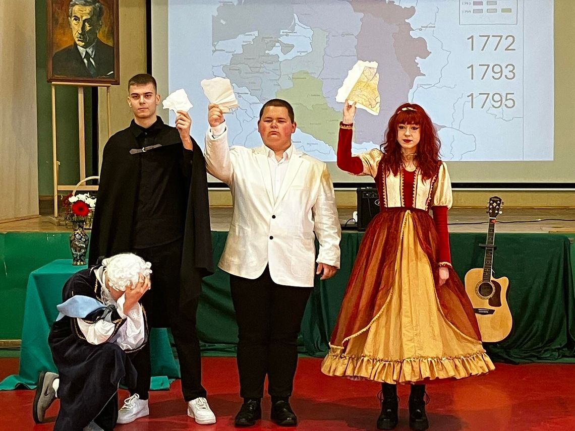 Obchody Święta Niepodległości w Zespole Szkół Zawodowych nr 2 w Starachowicach