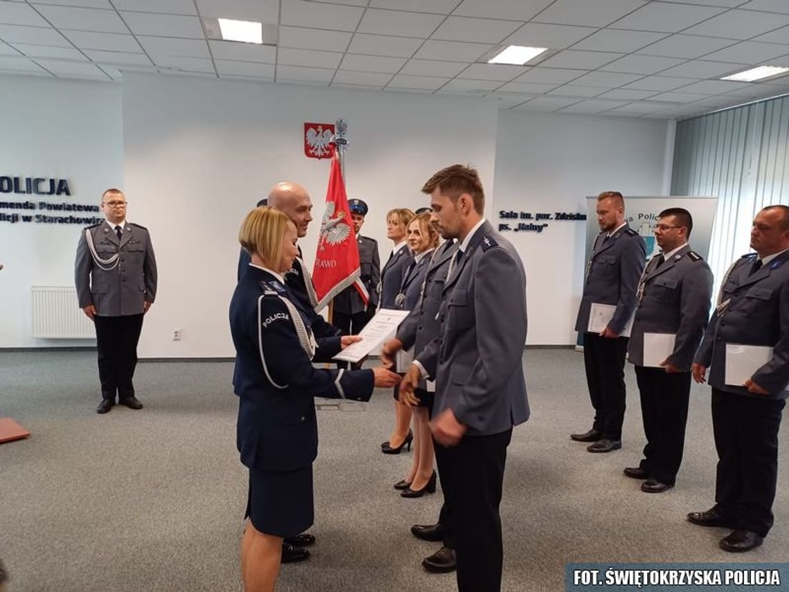 Obchody Święta Policji w Starachowicach