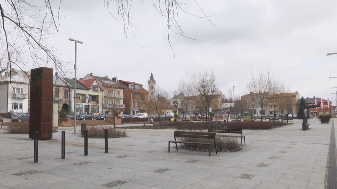 Obywatelski wiec „Starachowice solidarne z Ukrainą"