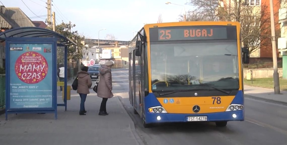 Od dziś wzrasta limit liczby pasażerów w autobusie