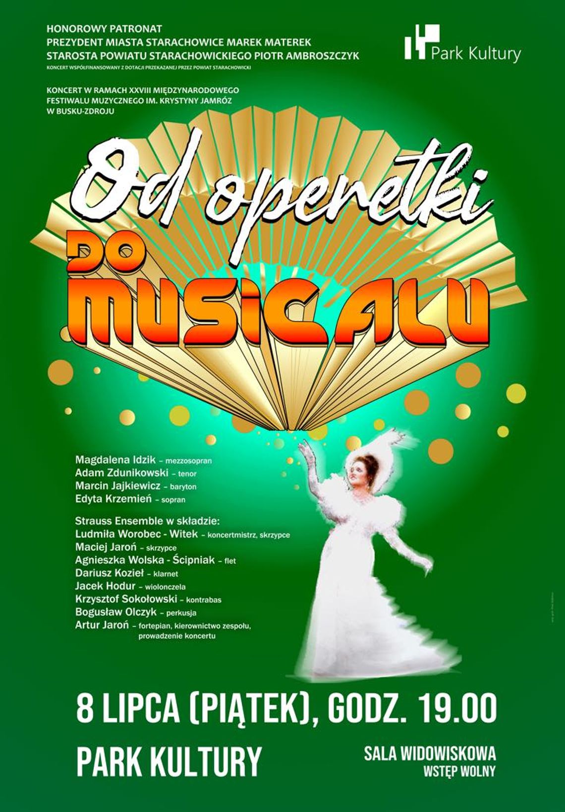 “Od operetki do musicalu” przeniesiony!