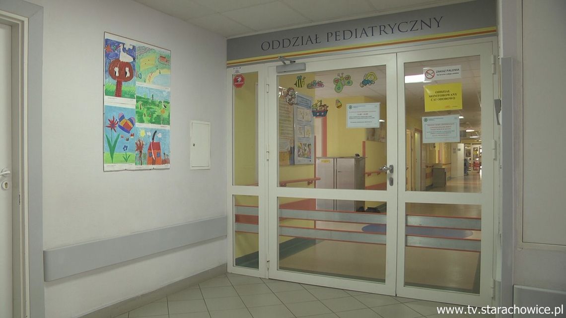 Oddział dziecięcy nieczynny przez dwa tygodnie Oddział dziecięcy nieczynny przez dwa tygodnie