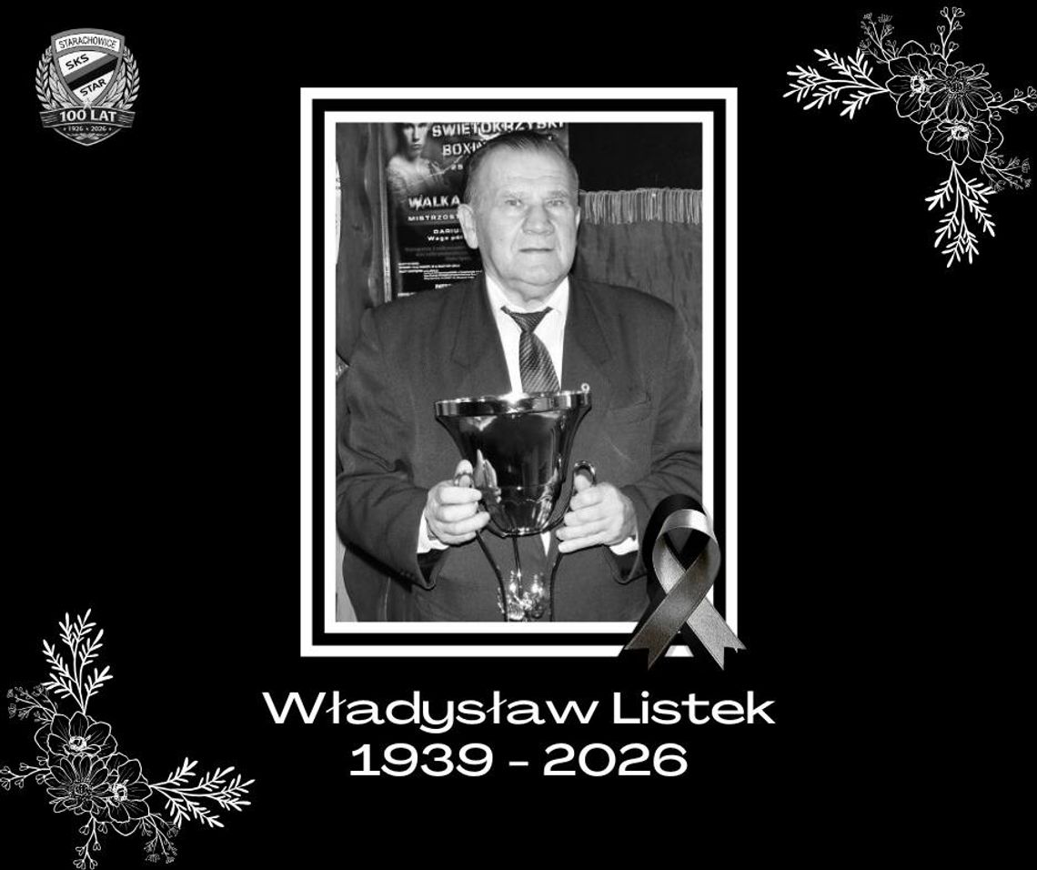Odszedł Władysław Listek Odszedł Władysław Listek
