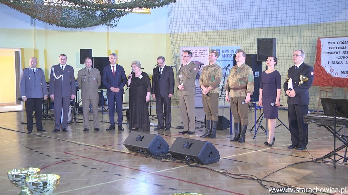 Ogólnopolski festiwal pieśni patriotycznej w Mircu