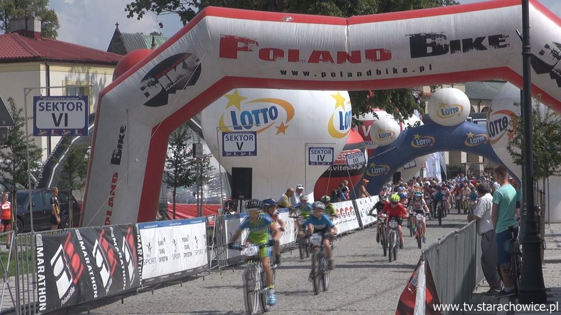 Ogólnopolski rajd rowerowy po raz czwarty w Wąchocku