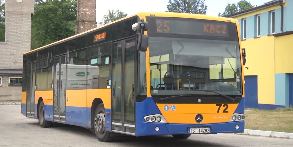 Ograniczenia w kursowaniu autobusów