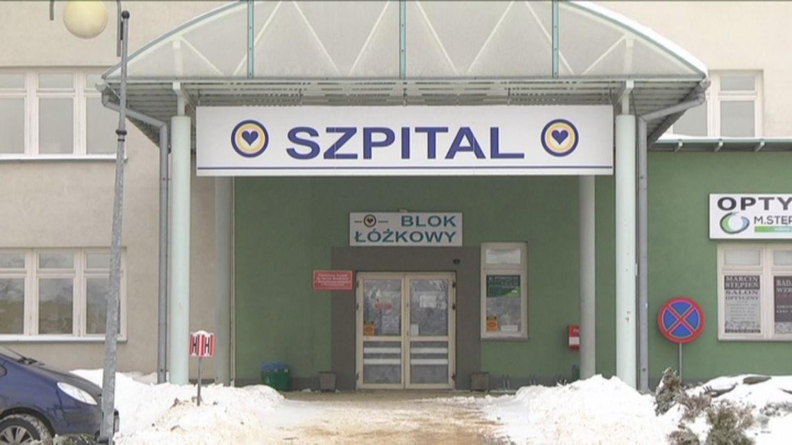 Ograniczenie odwiedzin w Szpitalu