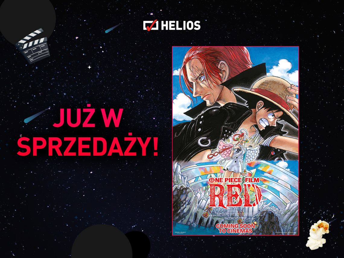 ONE PIECE FILM RED w kinie Helios Starachowice!