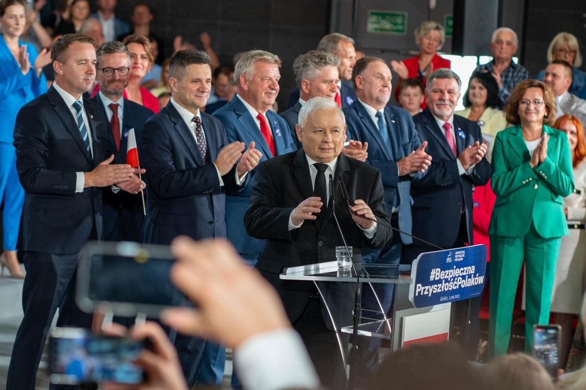 Oni reprezentują PIS w nadchodzących wyborach Oni reprezentują PIS w nadchodzących wyborach