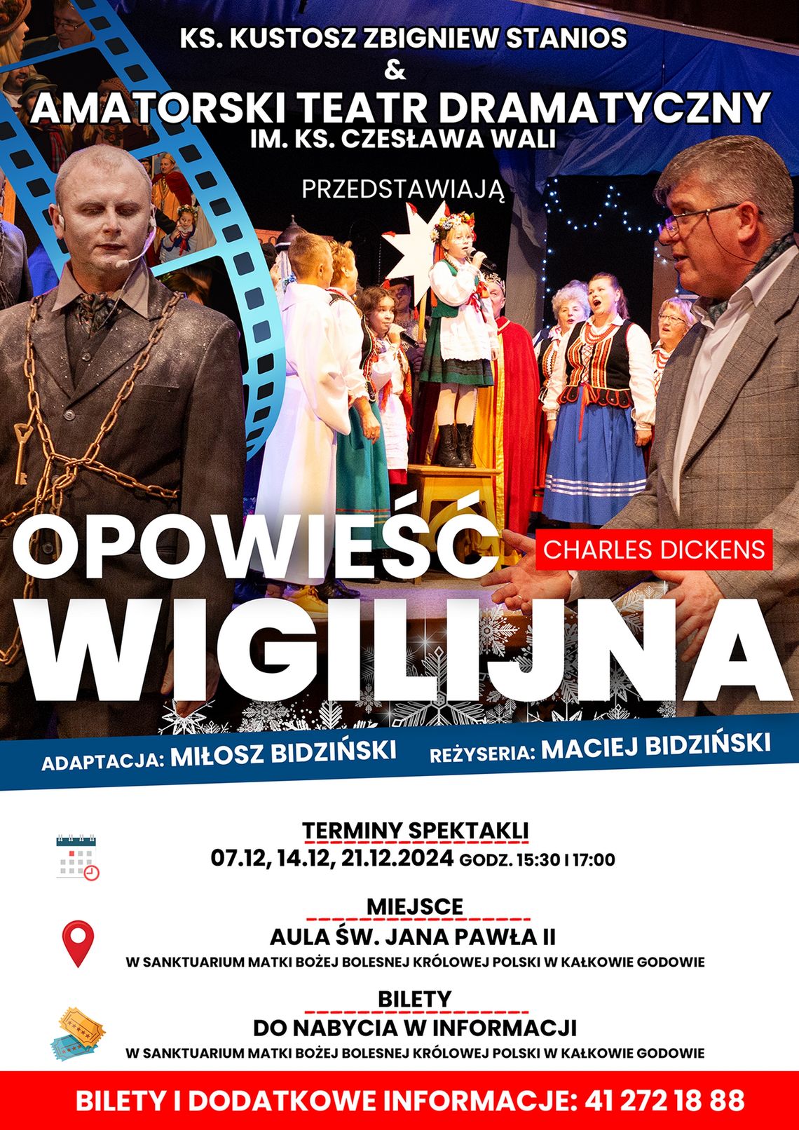 „Opowieść Wigilijna”