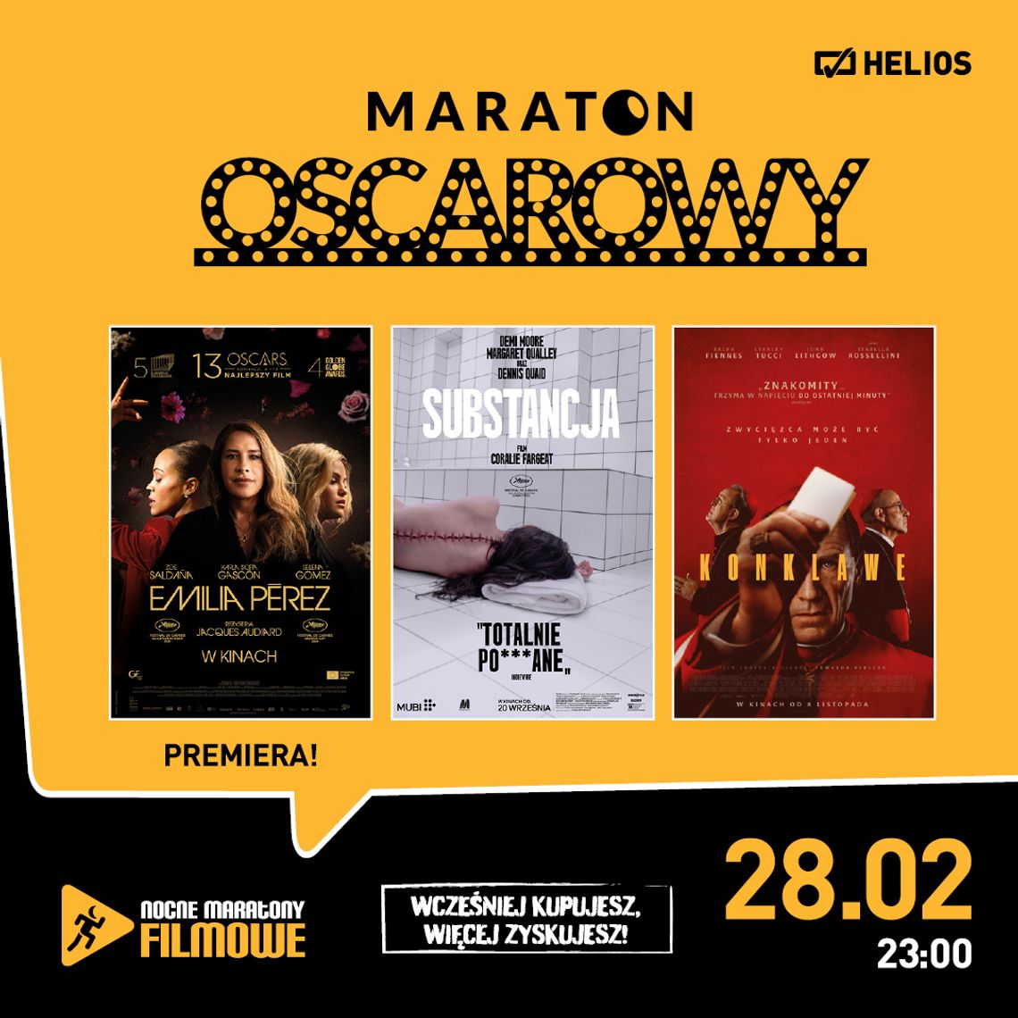 Oscarowy maraton