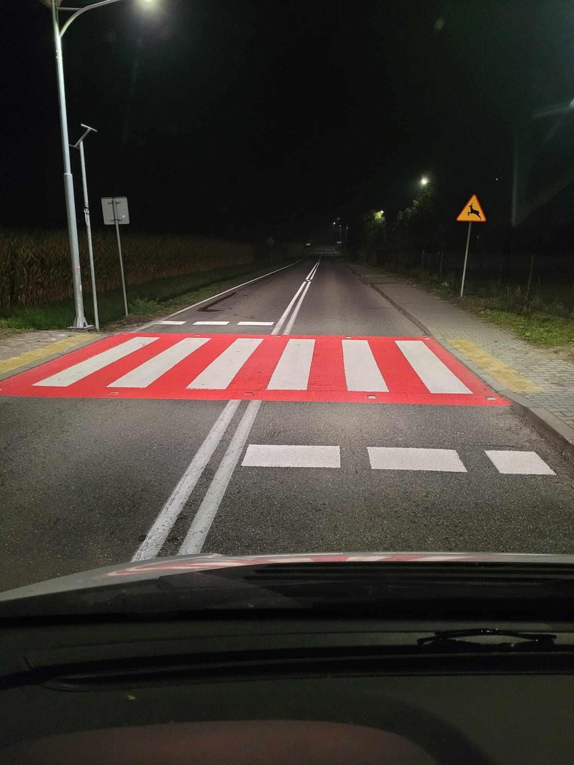 Ostrożanka: Prace przy bezpiecznym przejściu prawie zakończone