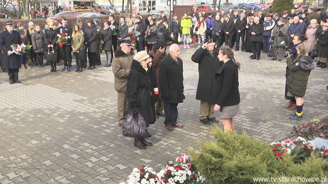 Pamiętali o Żołnierzach Niezłomnych