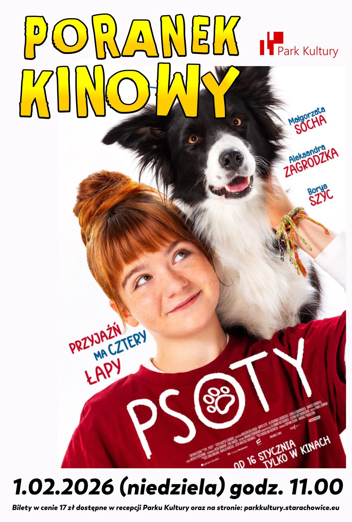 Park Kultury- poranek kinowy