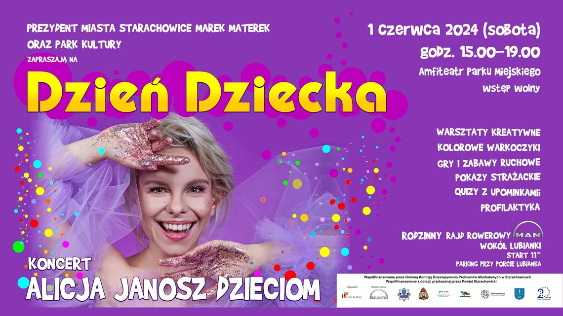 Park Kultury zaprasza na Dzień Dziecka