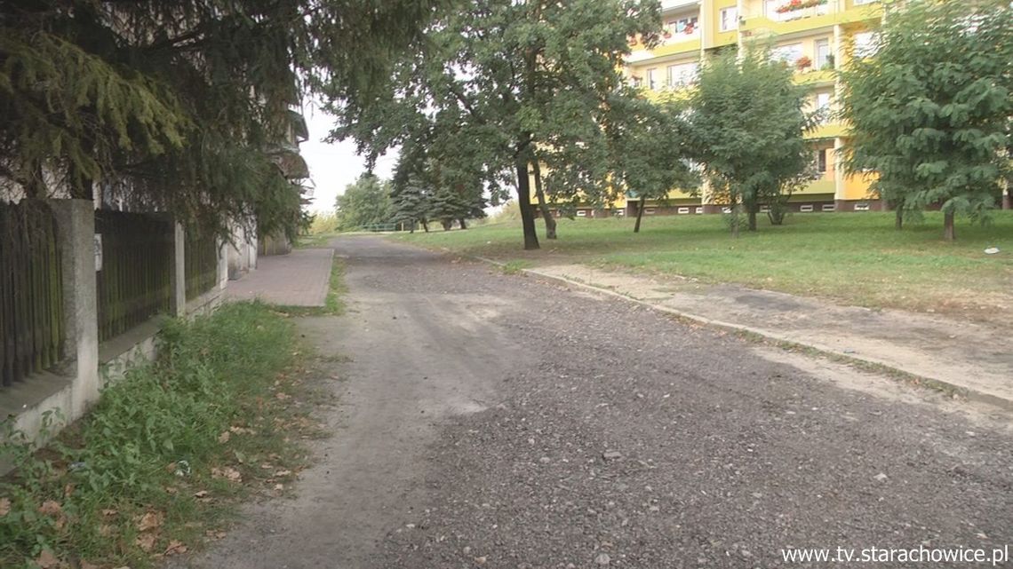 Parking na Skalistej gotowy, pasaż za rok