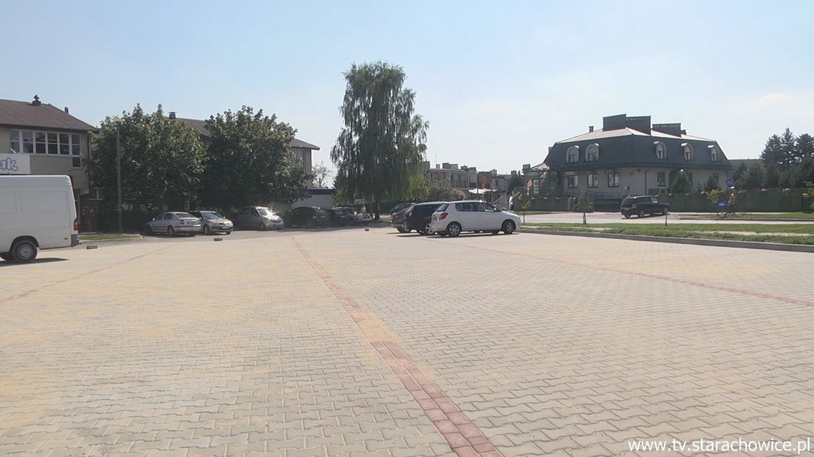 Parking przy Jana Pawła II gotowy