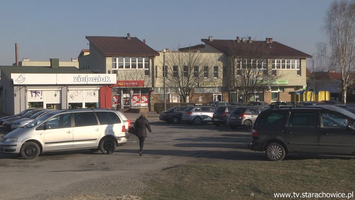 Parking przy ul. Jana Pawła II przy współpracy gminy i spółdzielni Wanacja