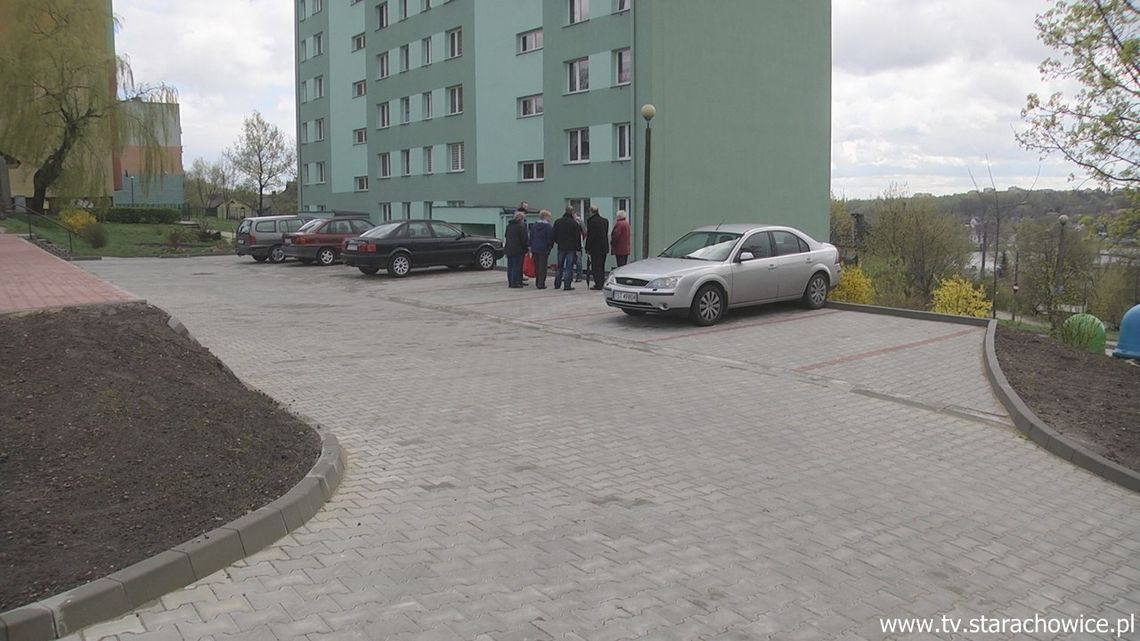 Parking przy Zakładowej gotowy
