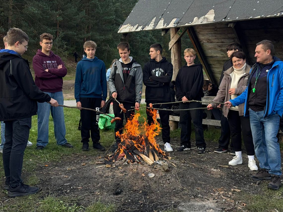 Pierwszaki wybrali się do Wąchocka. Wydarzenie pełne uśmiechu i pozytywnej energii