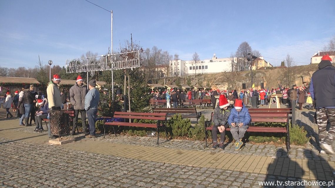 Pierwszy Jarmark Bożonarodzeniowy w Starachowicach