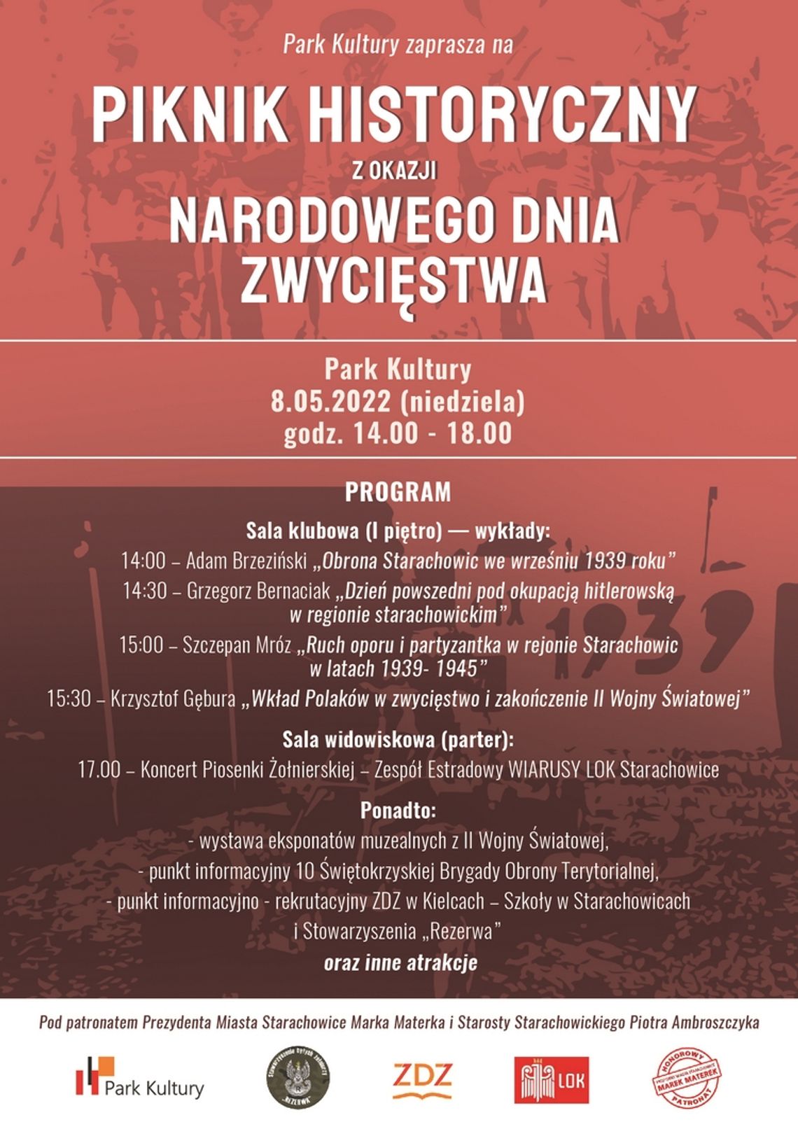 Piknik Historyczny z okazji Narodowego Dnia Zwycięstwa Piknik Historyczny z okazji Narodowego Dnia Zwycięstwa