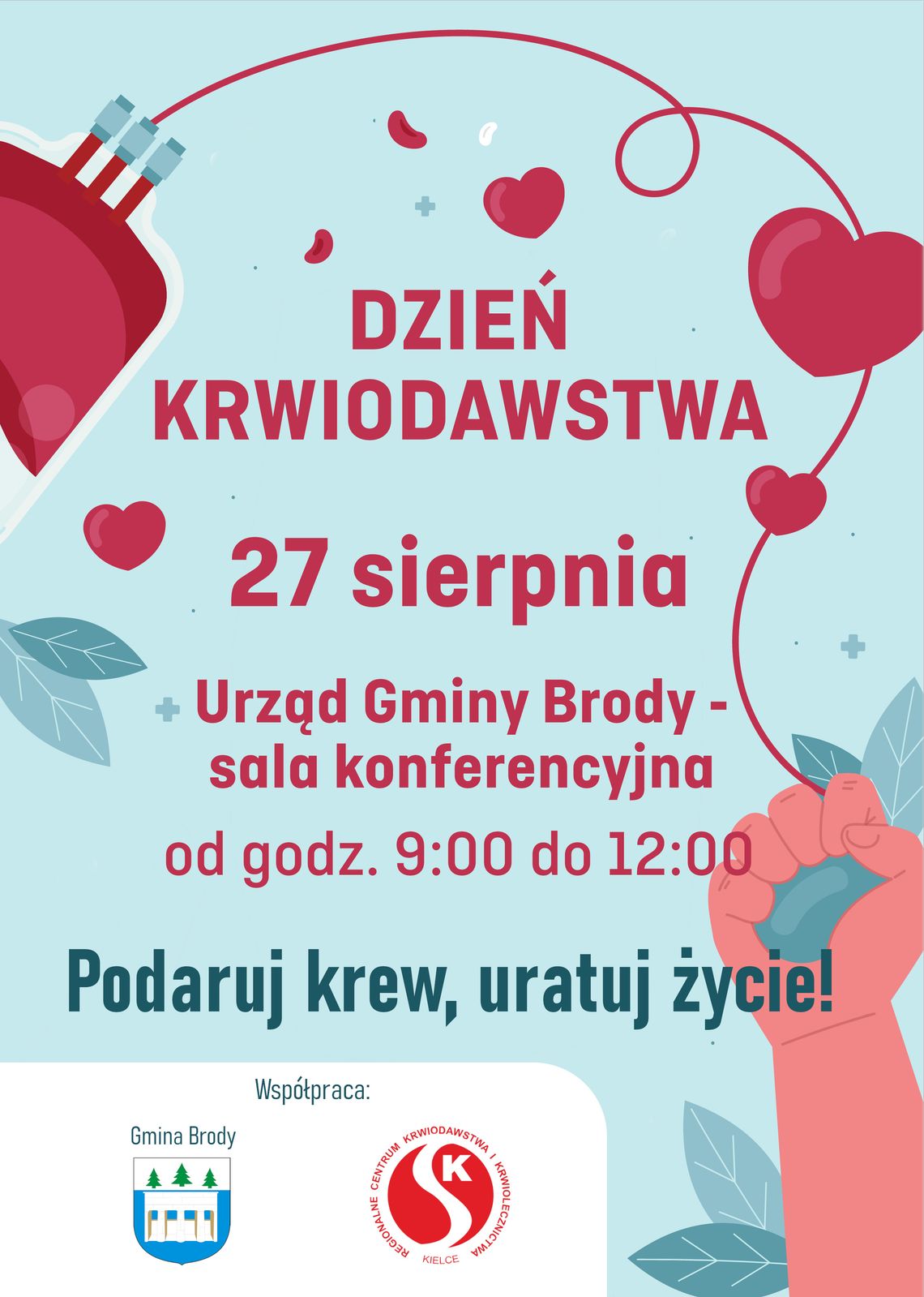 Podaruj krew, uratuj życie