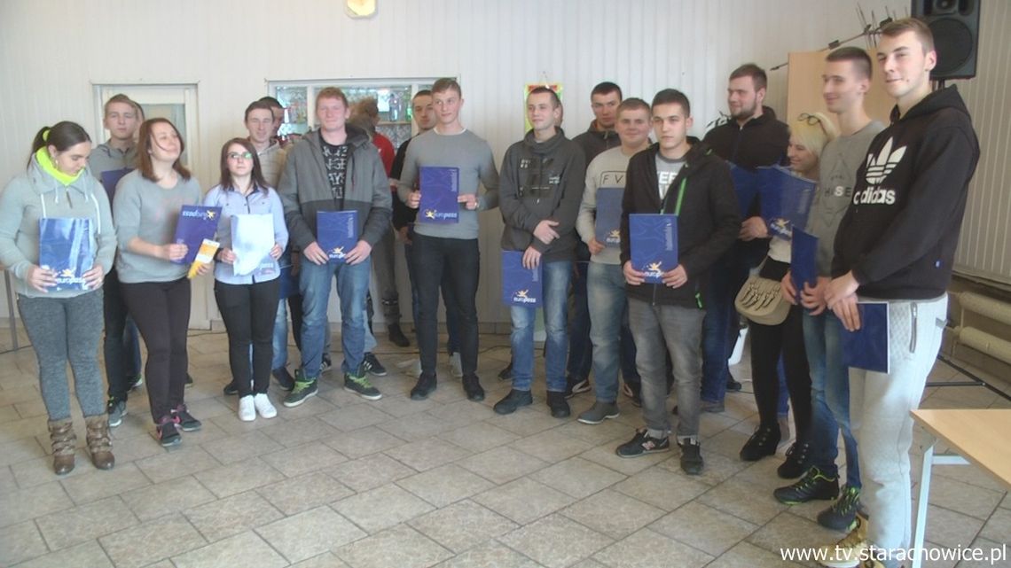 Podsumowali projekt europejskich staży