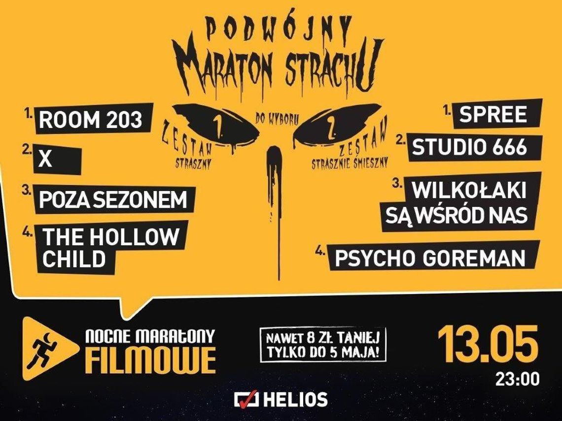 PODWÓJNY MARATON STRACHU w kinie Helios Starachowice PODWÓJNY MARATON STRACHU w kinie Helios Starachowice