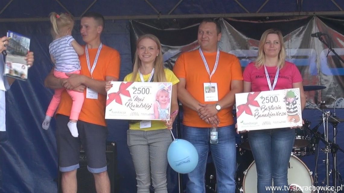 Pomoc dla Mai i Bartusia policzona