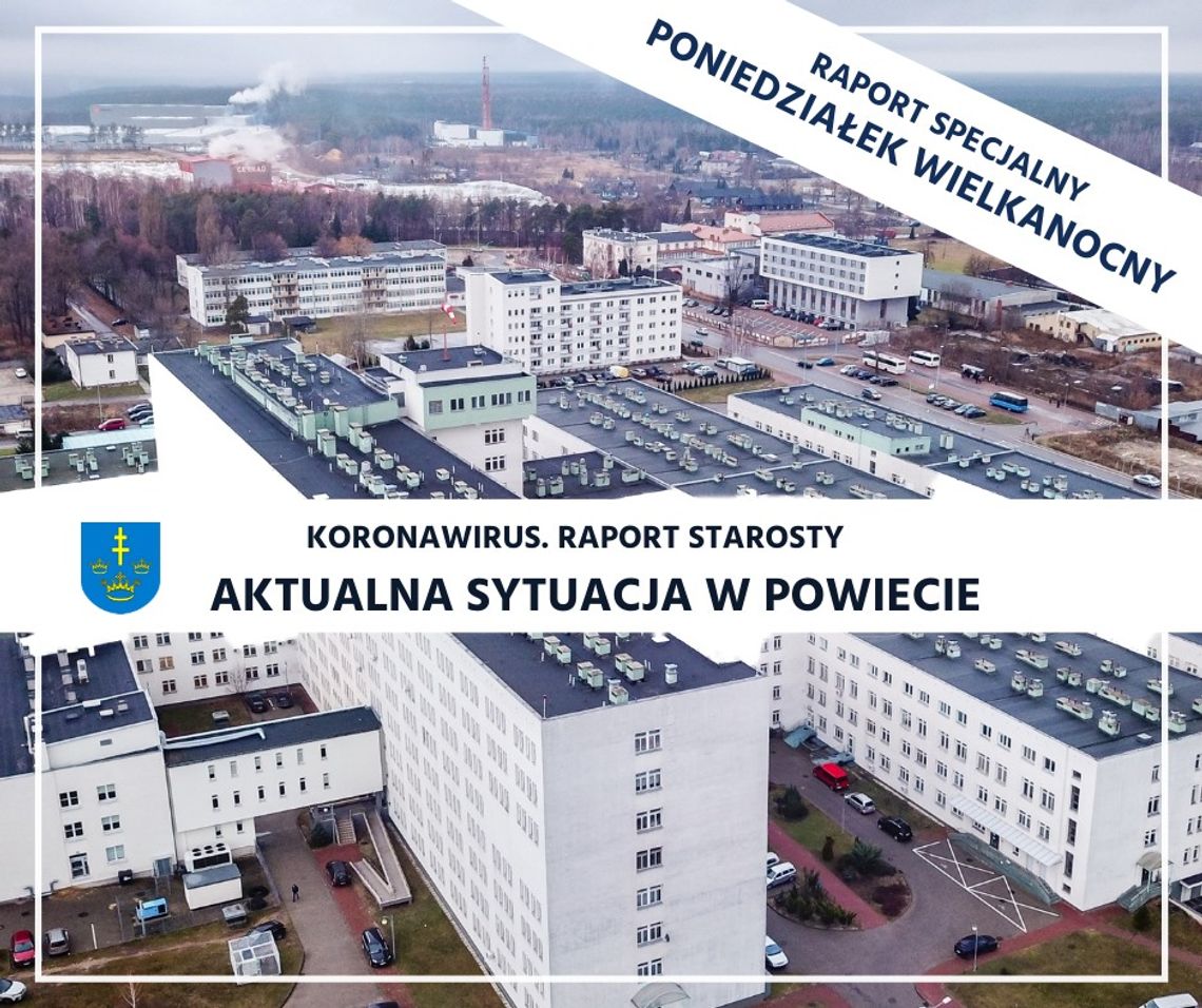 Poniedziałek Wielkanocny – aktualna sytuacja w naszym szpitalu