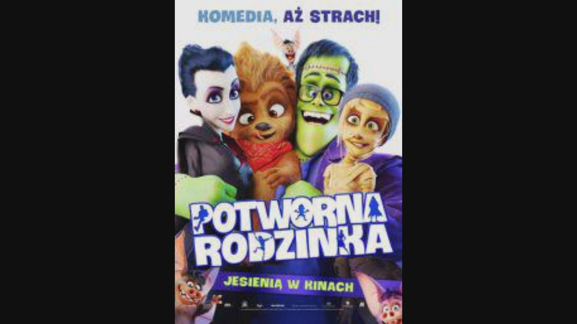 Potworna rodzinka – seans z konkursami z okazji Halloween w kinie Helios Starachowice