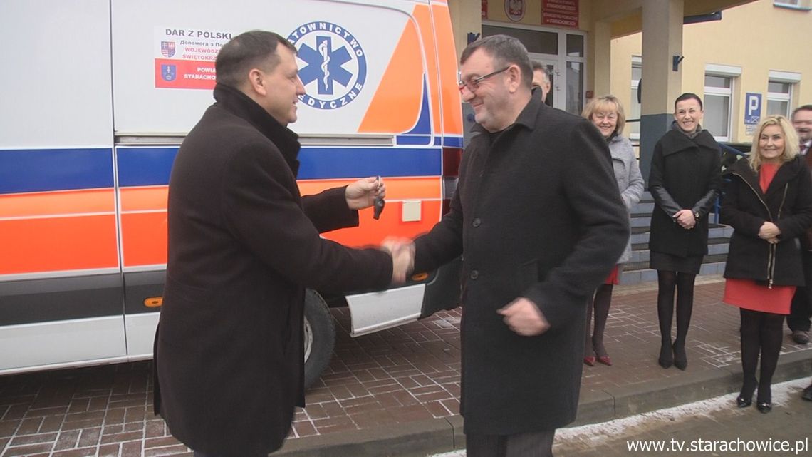 Powiat starachowicki pozyskał karetkę dla szpitala w ukraińskim Barze Powiat starachowicki pozyskał karetkę dla szpitala w ukraińskim Barze