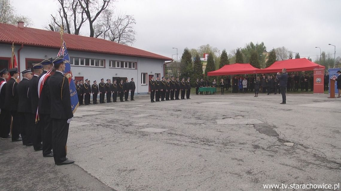 Powiatowe obchody Dnia Strażaka w Starachowicach Powiatowe obchody Dnia Strażaka w Starachowicach