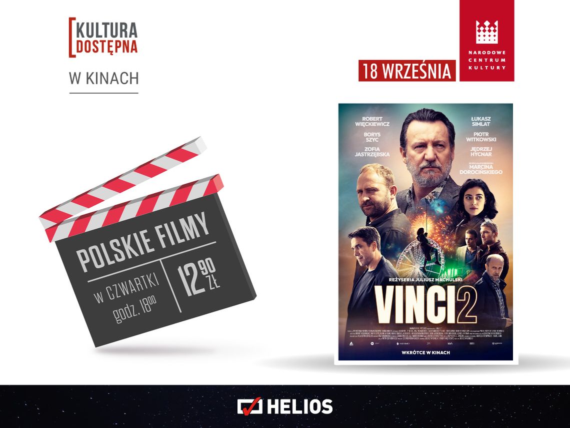 Powrót do Złodziejskiego Świata: "Vinci 2" Już 18 Września!