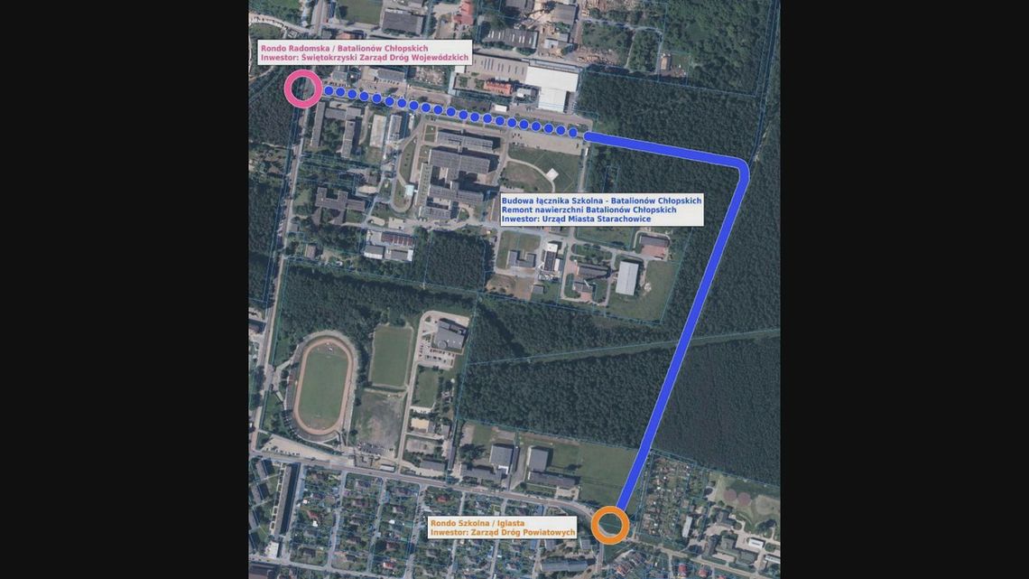 Powstanie nowa droga ułatwiająca dojazd do szpitala Powstanie nowa droga ułatwiająca dojazd do szpitala