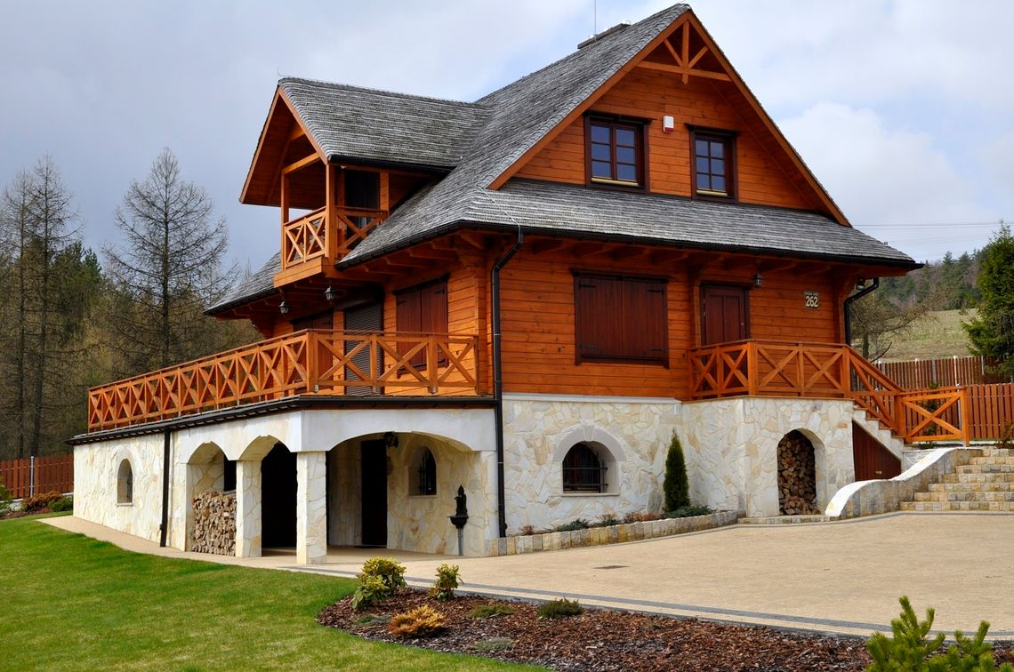 Poznaj 5 powodów, dla których warto wybudować dom z drewna