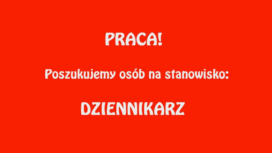 Praca w telewizji Praca w telewizji