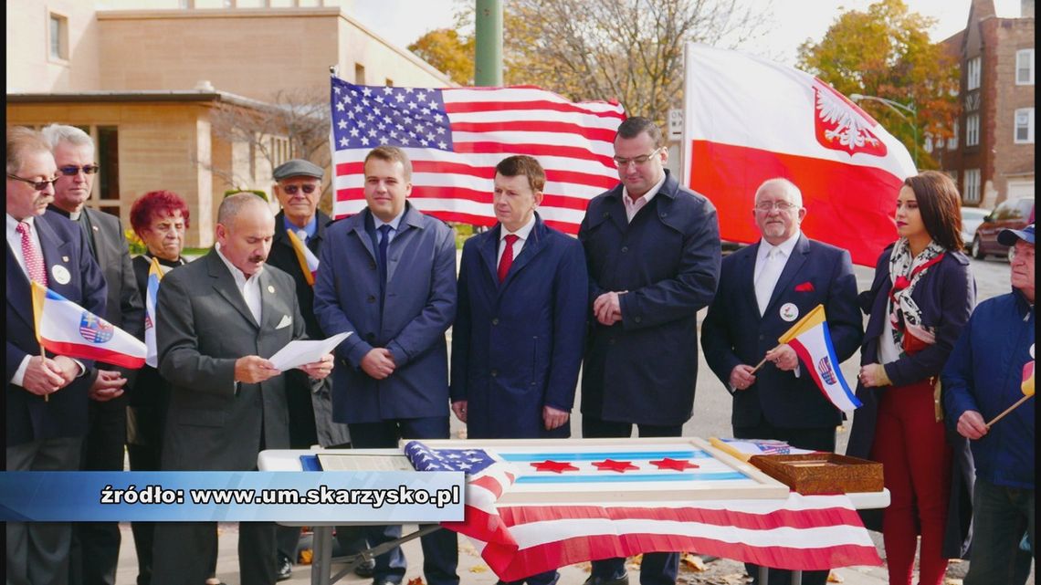 Prezydent Starachowic z wizytą w USA